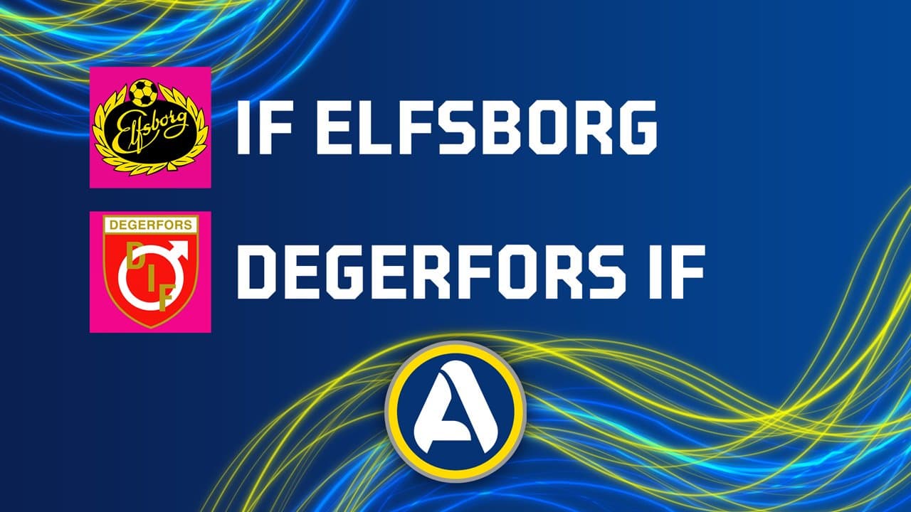 Elfsborg vs Degerfors