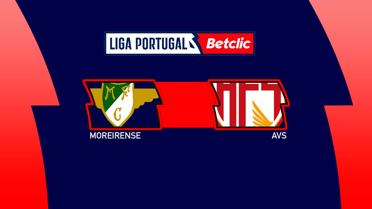 Moreirense vs AVS
