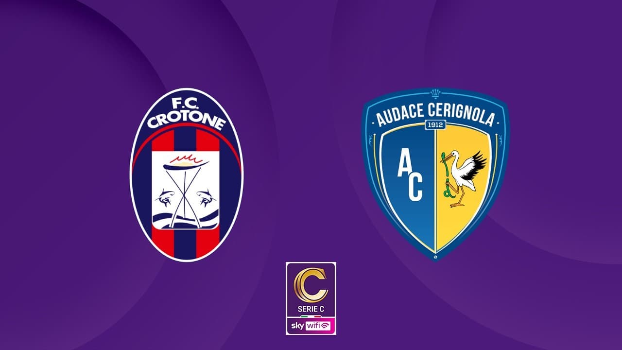 Crotone vs Audace Cerignola