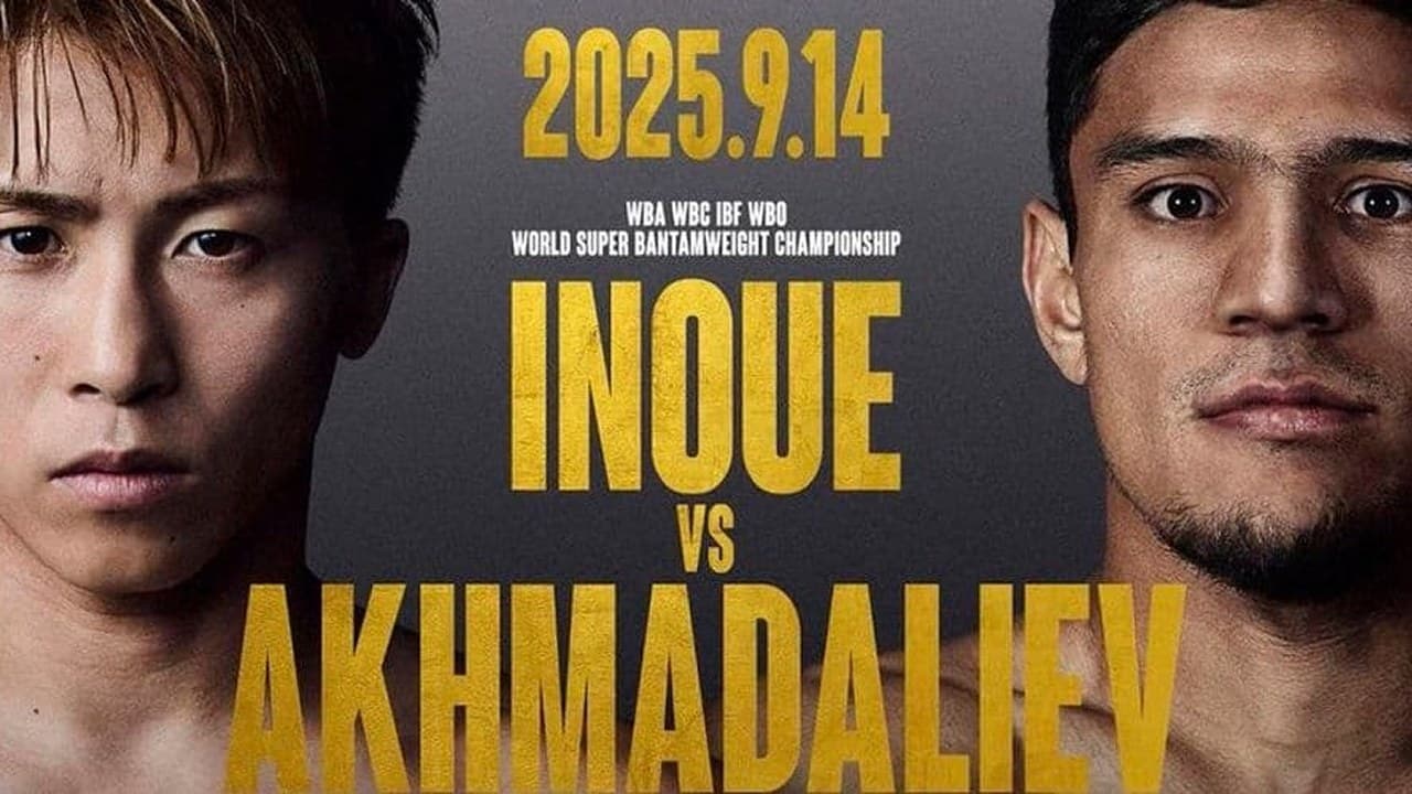 Naoya Inoue vs Murodjon Akhmadaliev