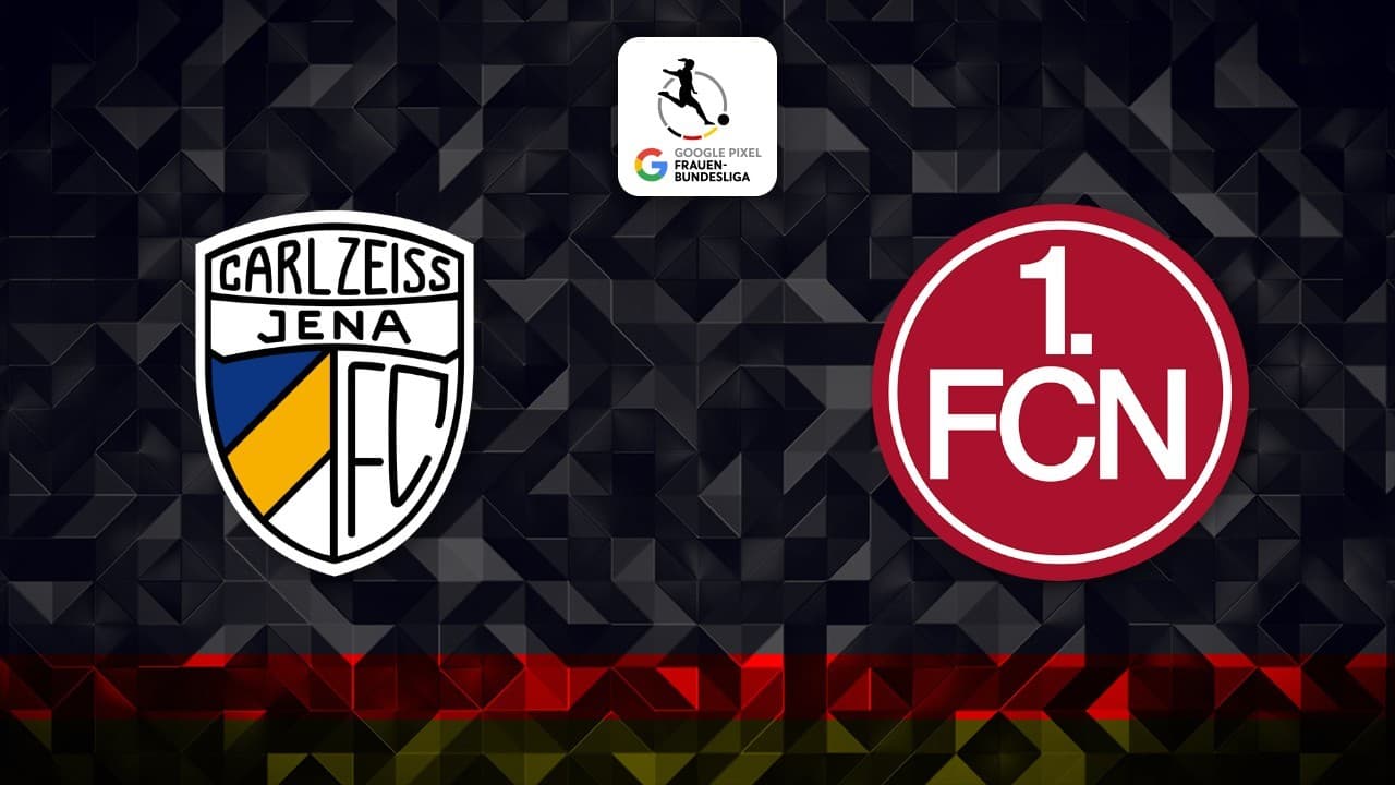 Carl Zeiss Jena Women vs FC Nürnberg Women