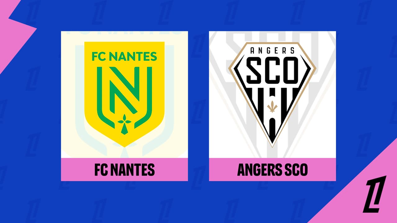 Nantes vs Angers