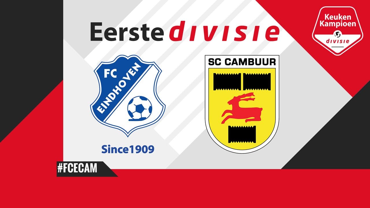 FC Eindhoven vs SC Cambuur