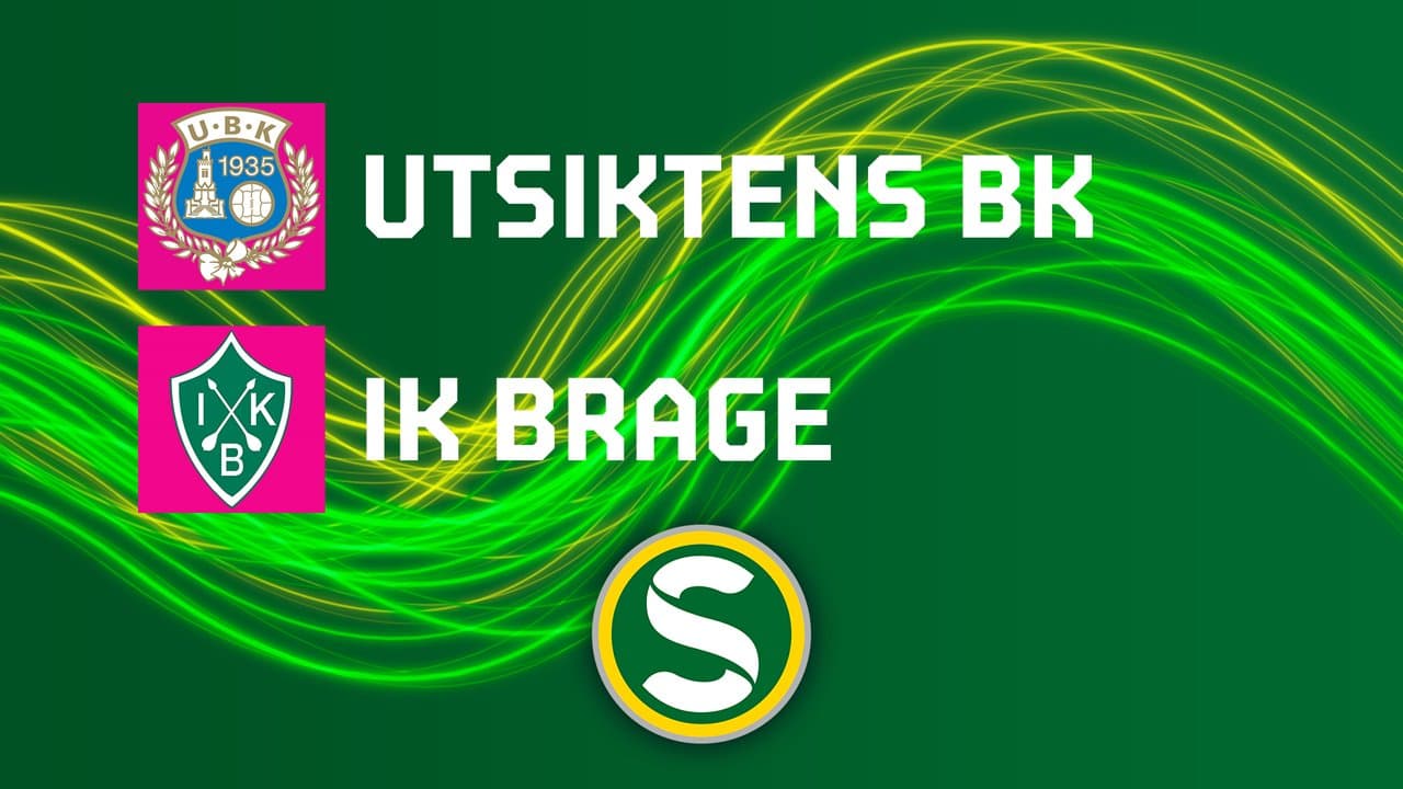 Utsiktens BK vs IK Brage