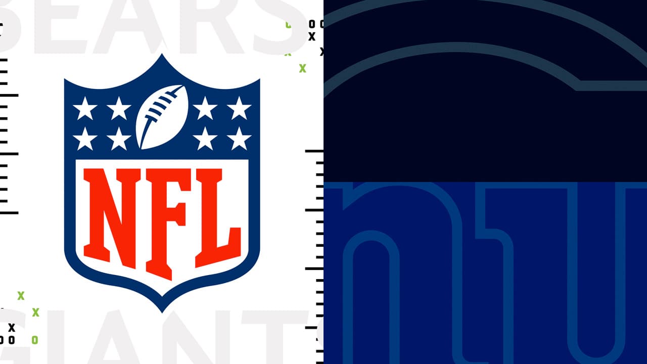 Chicago Bears vs New York Giants