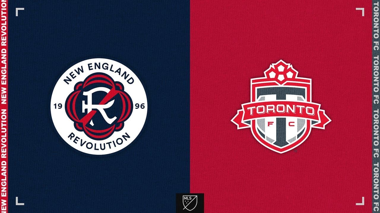 New England Revolution vs Toronto FC