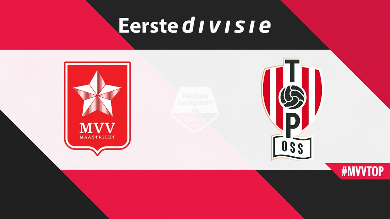 MVV Maastricht vs TOP Oss