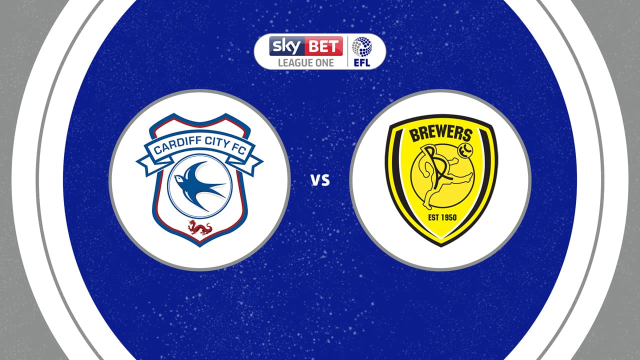 Cardiff City vs Burton Albion