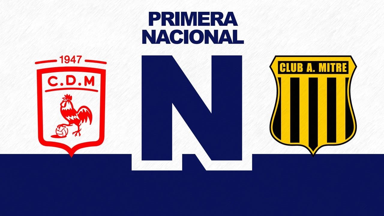 Deportivo Morón vs Mitre