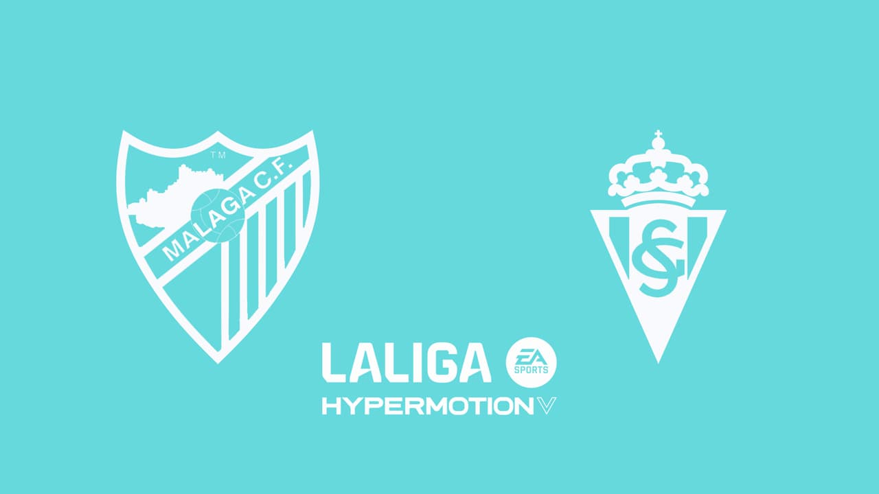 Málaga vs Sporting de Gijón