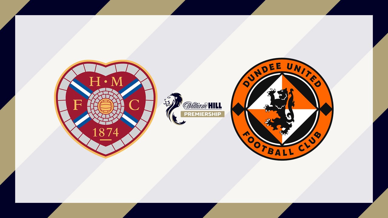 Heart of Midlothian vs Dundee United