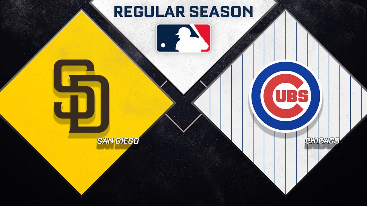 San Diego Padres vs Chicago Cubs