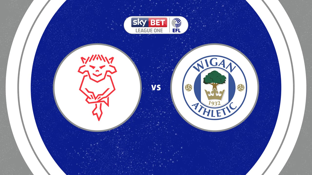 Lincoln City vs Wigan Athletic