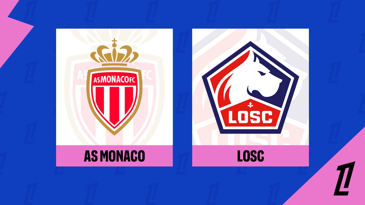 Monaco vs Lille