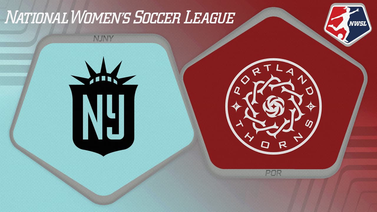NJ/NY Gotham vs Portland Thorns