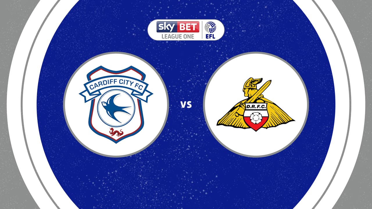 Cardiff City vs Doncaster Rovers