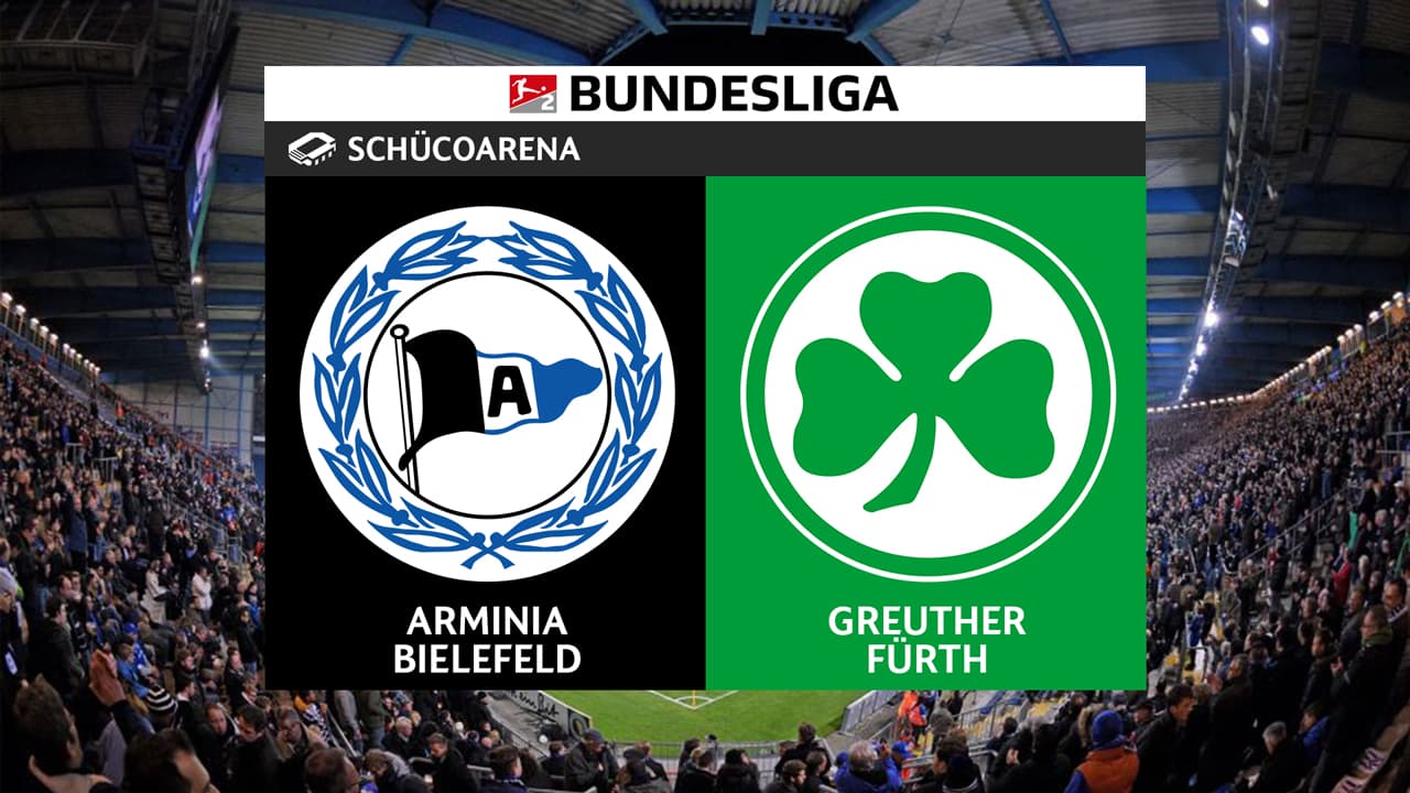 Arminia Bielefeld vs Greuther Fürth