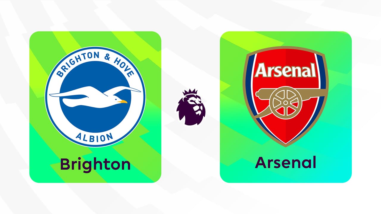Brighton and Hove Albion vs Arsenal