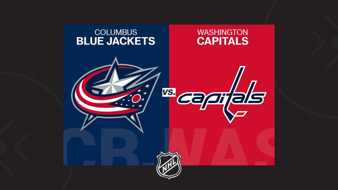 Columbus Blue Jackets vs Washington Capitals