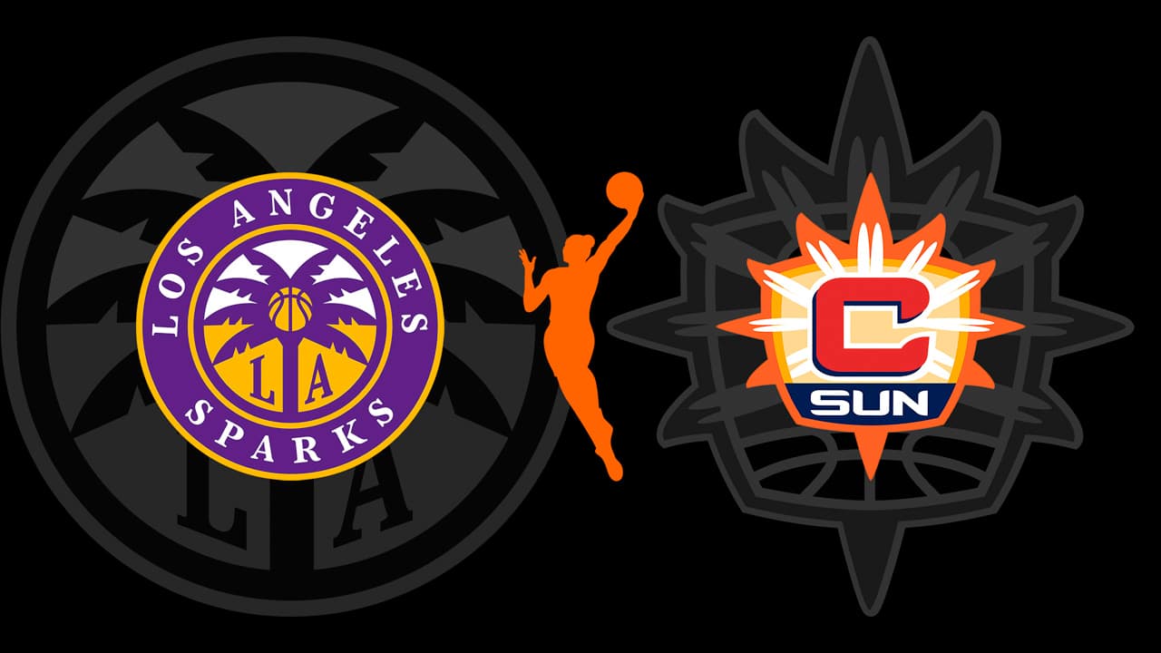 Los Angeles Sparks vs Connecticut Sun