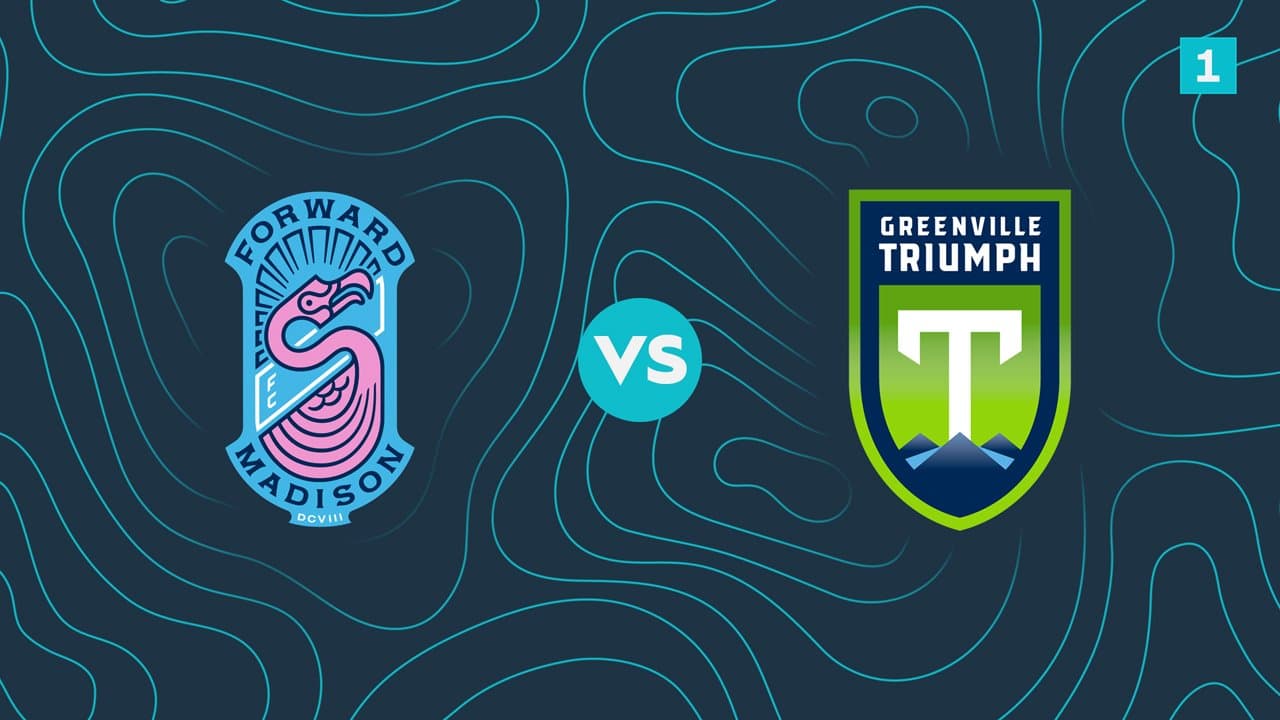 Forward Madison vs Greenville Triumph