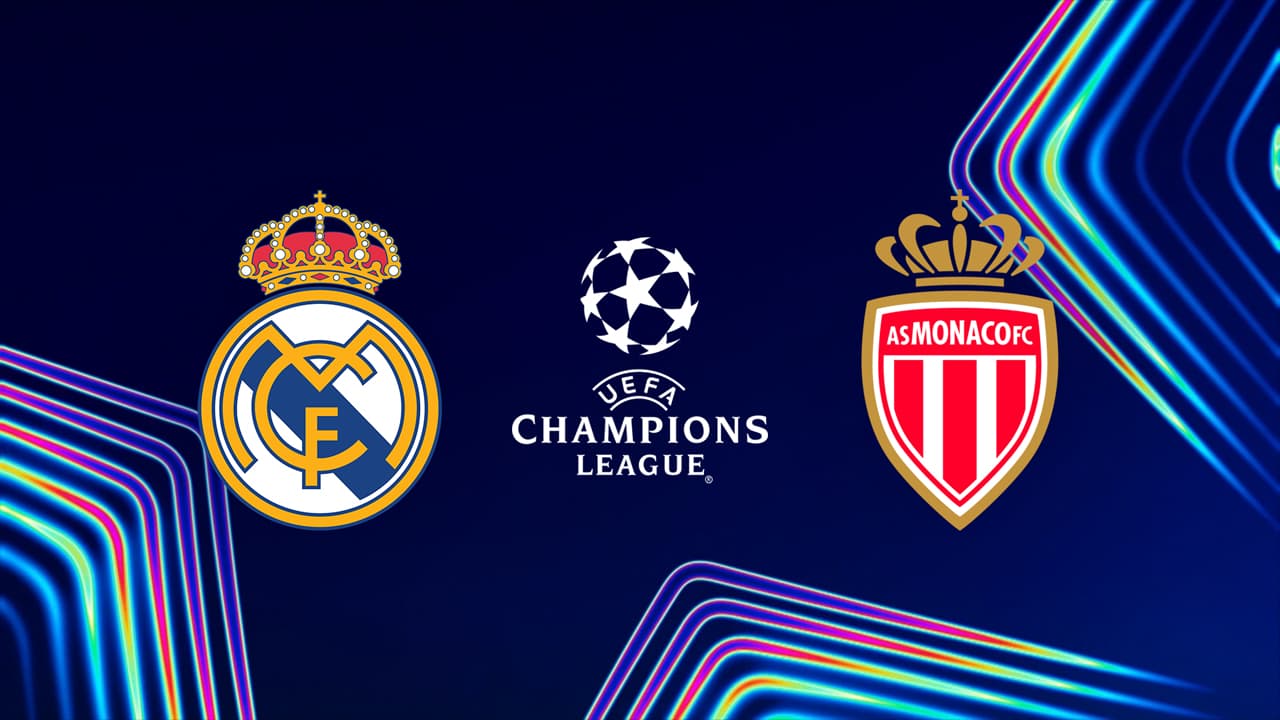 Real Madrid vs Monaco