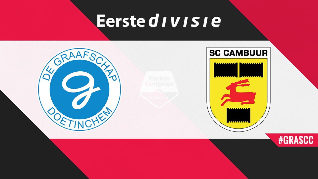De Graafschap vs SC Cambuur