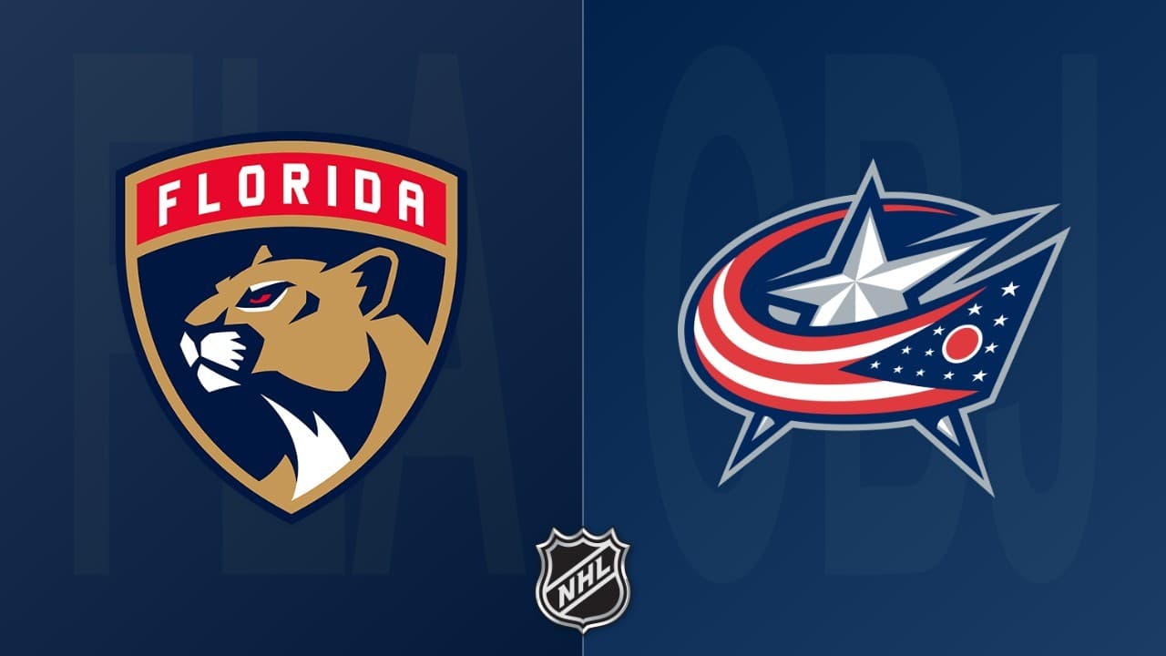 Columbus Blue Jackets vs Florida Panthers
