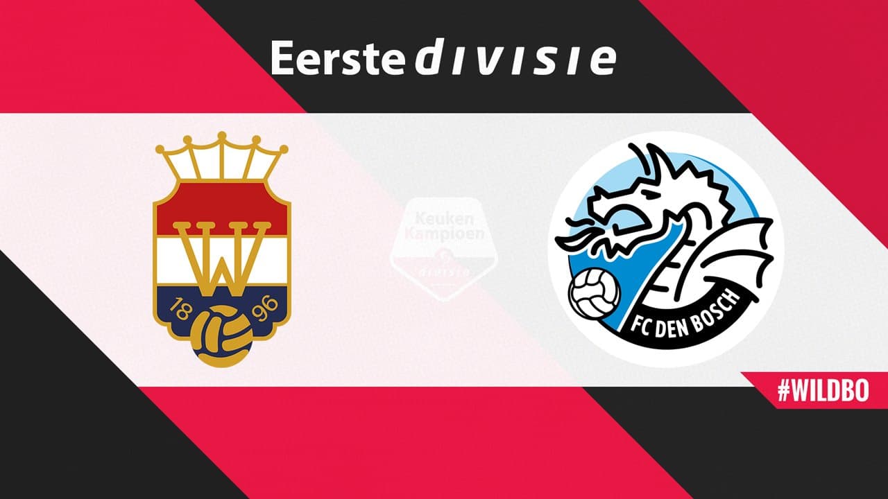 Willem II vs FC Den Bosch