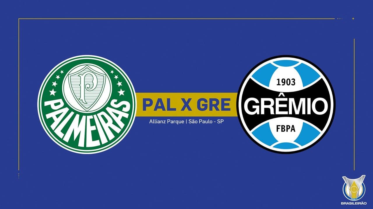 Palmeiras vs Grêmio