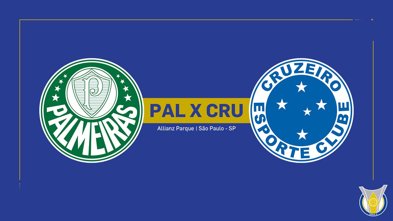 Palmeiras vs Cruzeiro