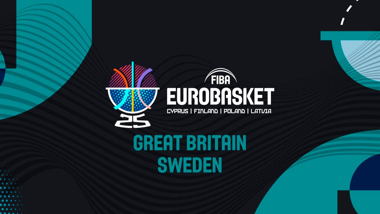 Great Britain Basketball vs Sweden Basketball