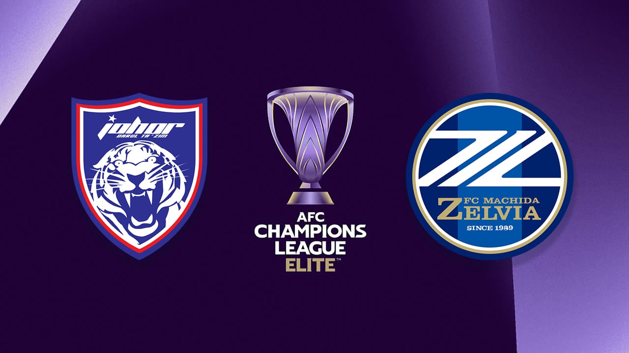 Johor Darul Ta'zim vs Machida Zelvia
