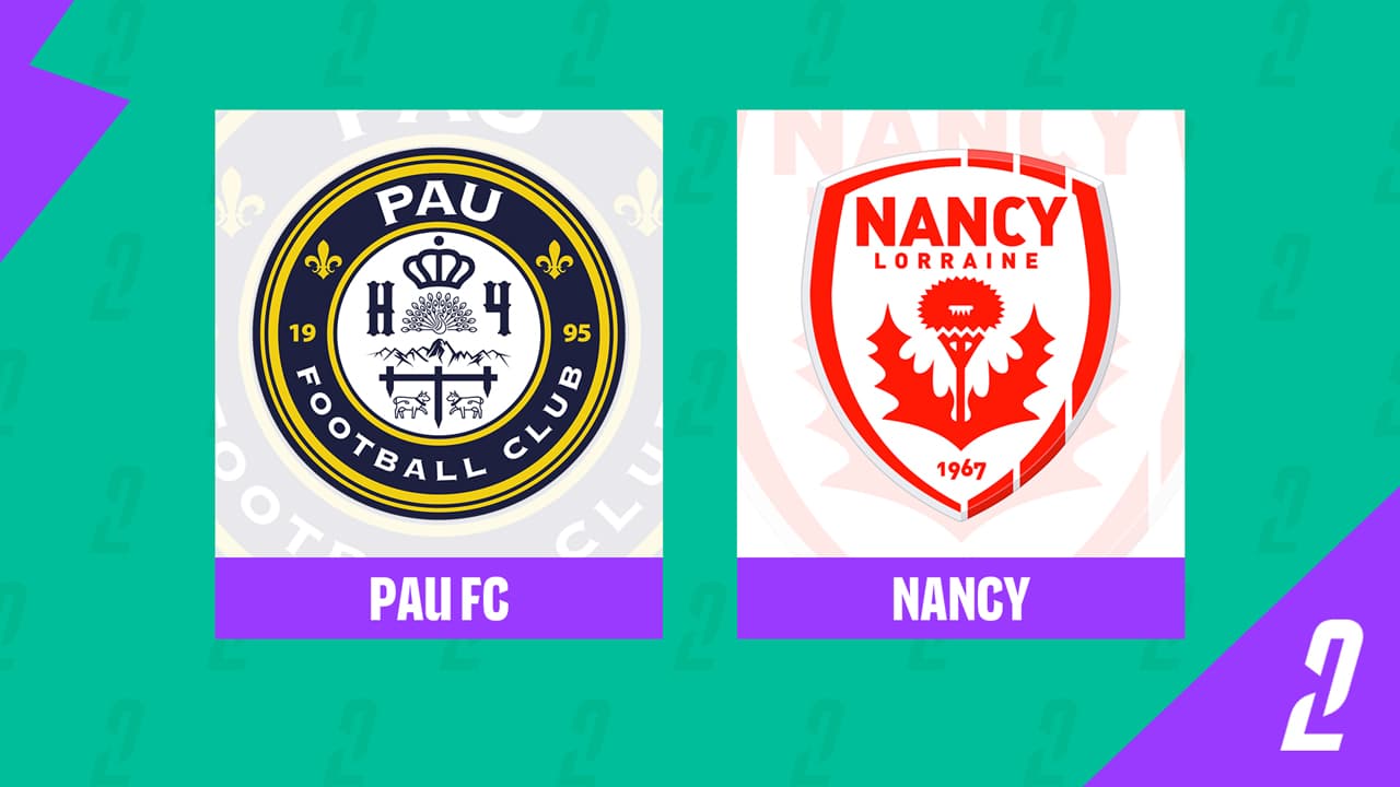 Pau FC vs Nancy Lorraine