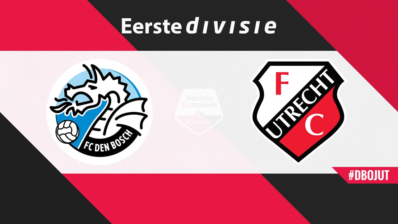 FC Den Bosch vs Jong Utrecht