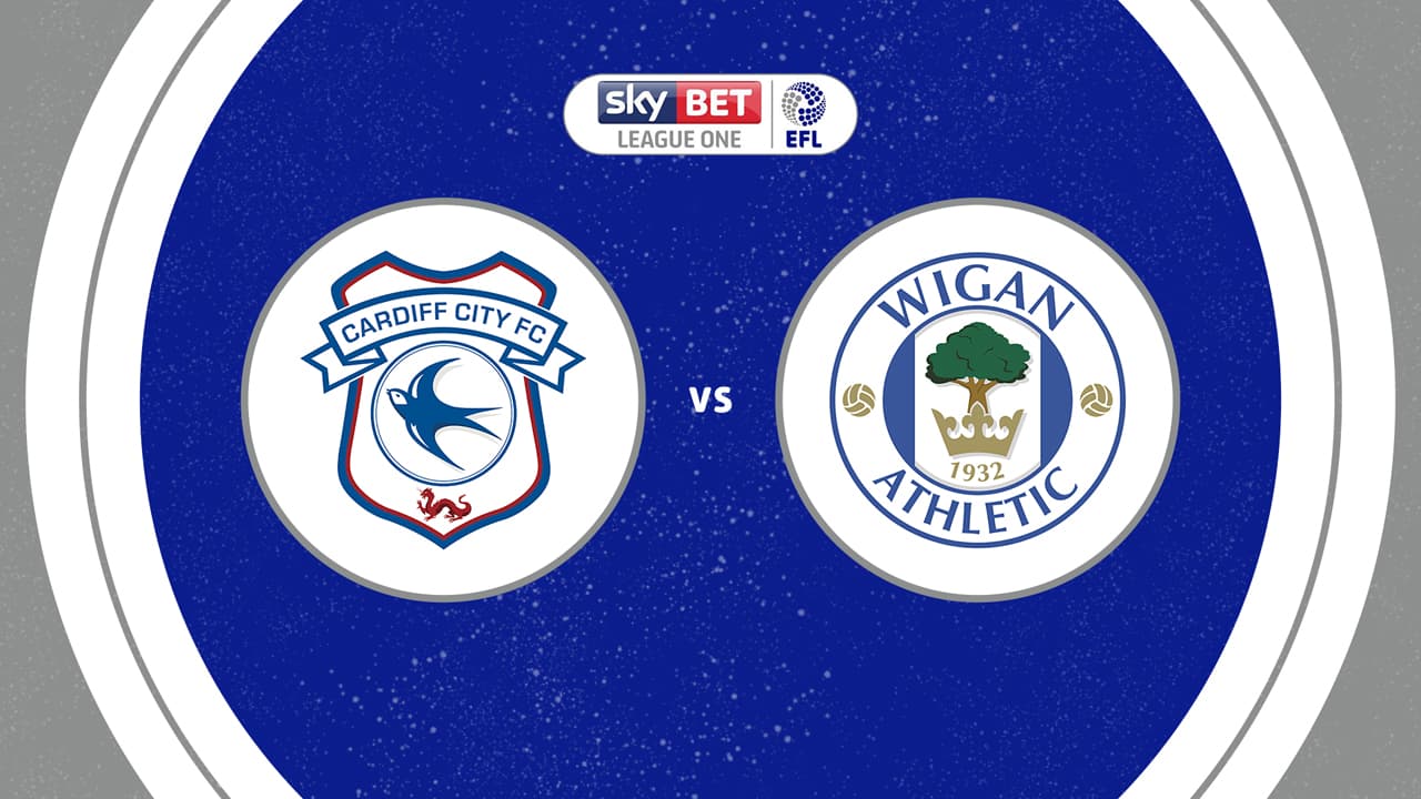 Cardiff City vs Wigan Athletic