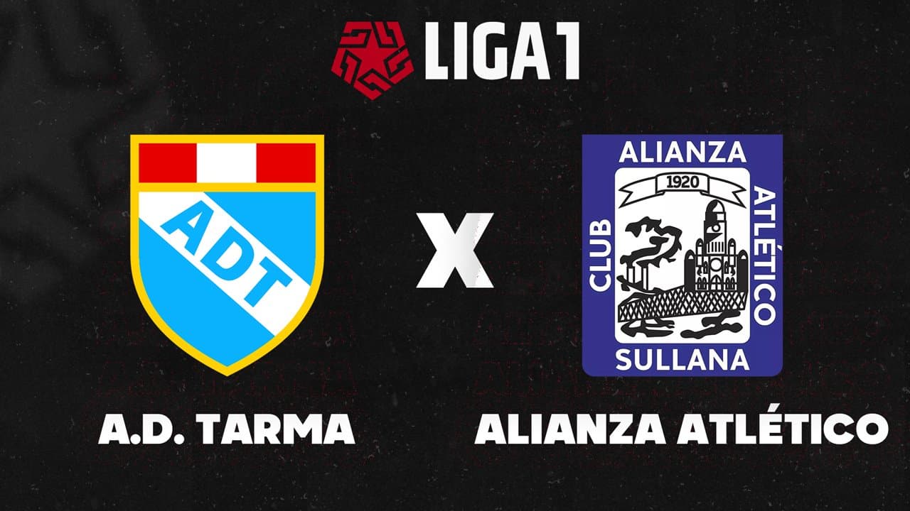 Asociación Deportiva Tarma vs Alianza Atlético