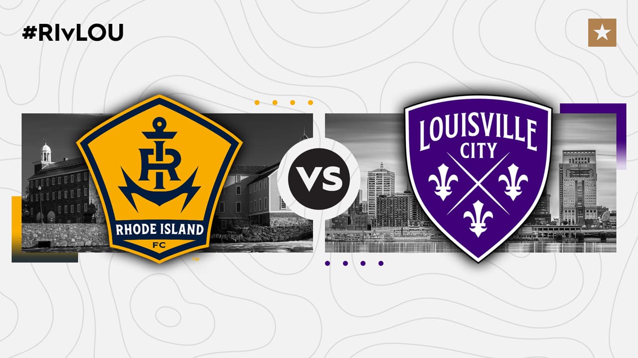 Rhode Island FC vs Louisville City