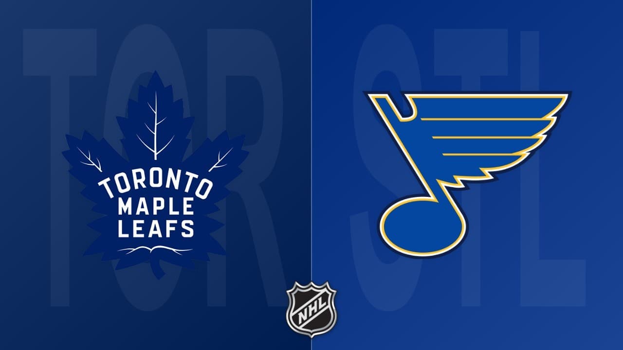 St. Louis Blues vs Toronto Maple Leafs