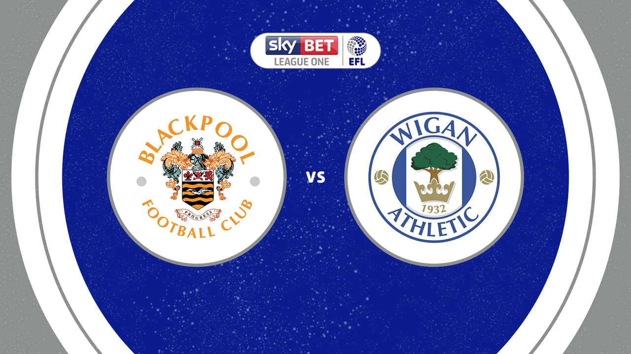 Blackpool vs Wigan Athletic