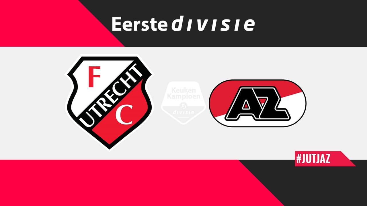Jong Utrecht vs Jong AZ