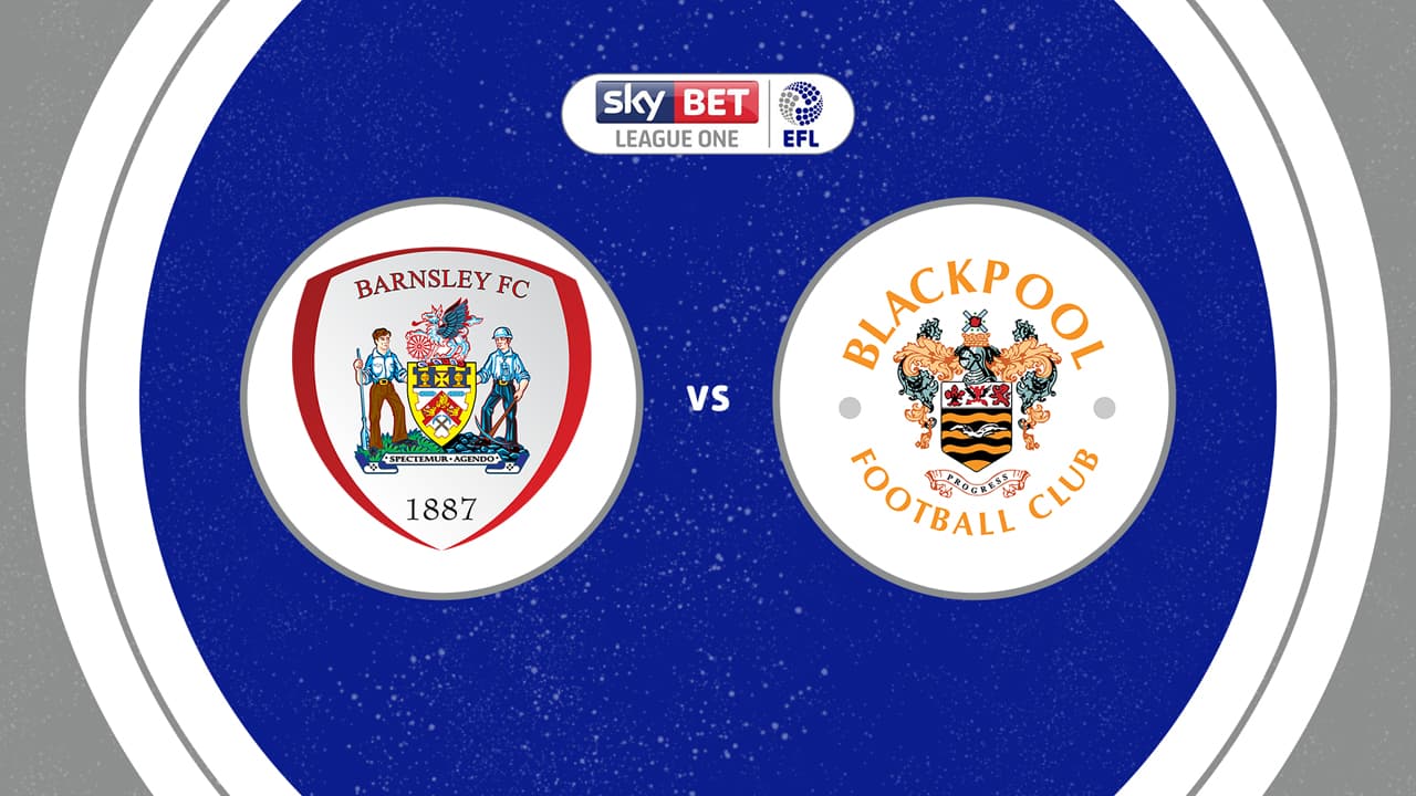 Barnsley vs Blackpool