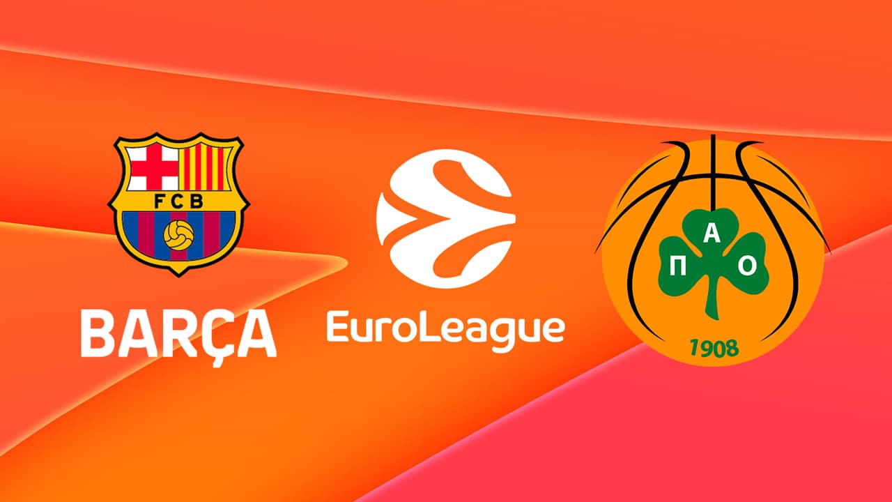 FC Barcelona Basquet vs Panathinaikos BC