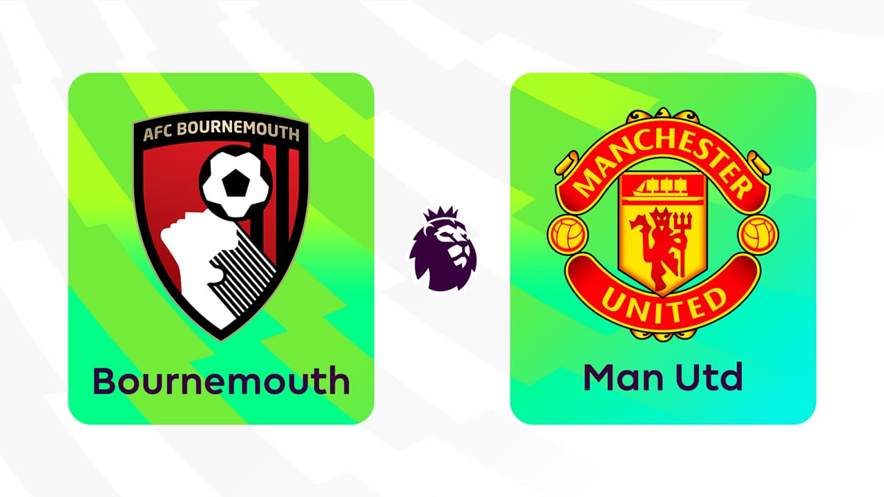 Bournemouth vs Manchester United