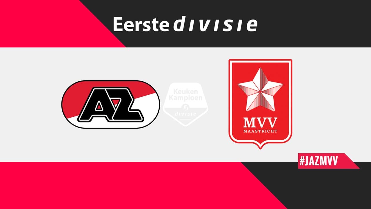 Jong AZ vs MVV Maastricht