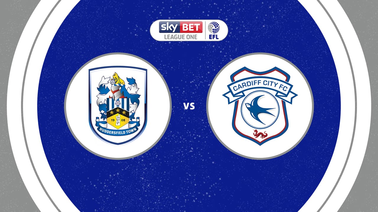 Huddersfield Town vs Cardiff City
