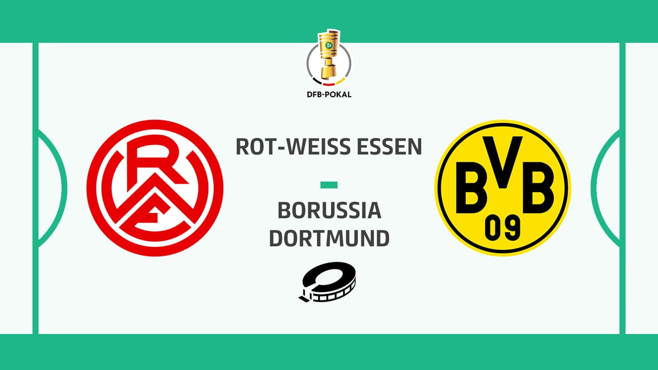 Rot-Weiss Essen vs Borussia Dortmund