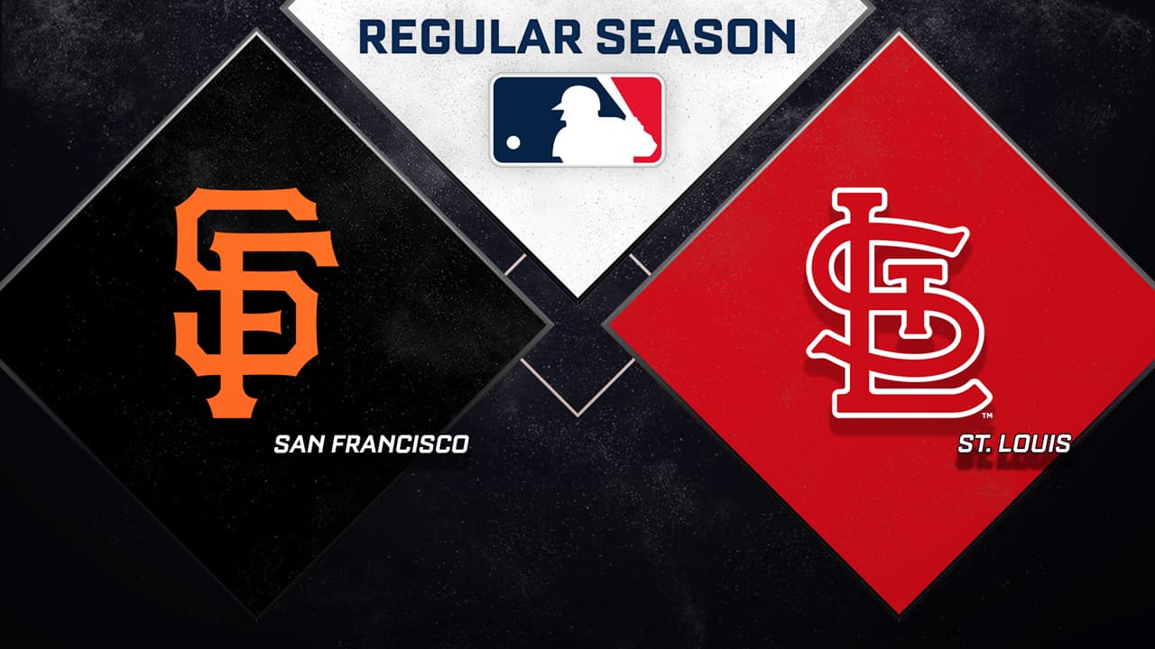 San Francisco Giants vs St. Louis Cardinals