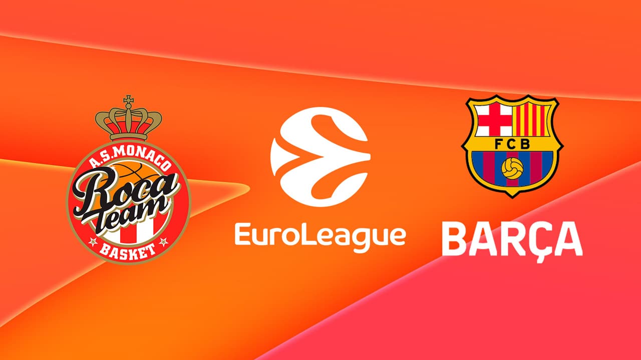 AS Monaco Basket vs FC Barcelona Basquet