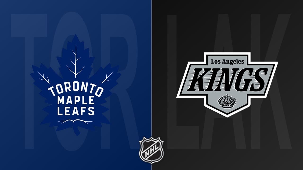 Los Angeles Kings vs Toronto Maple Leafs
